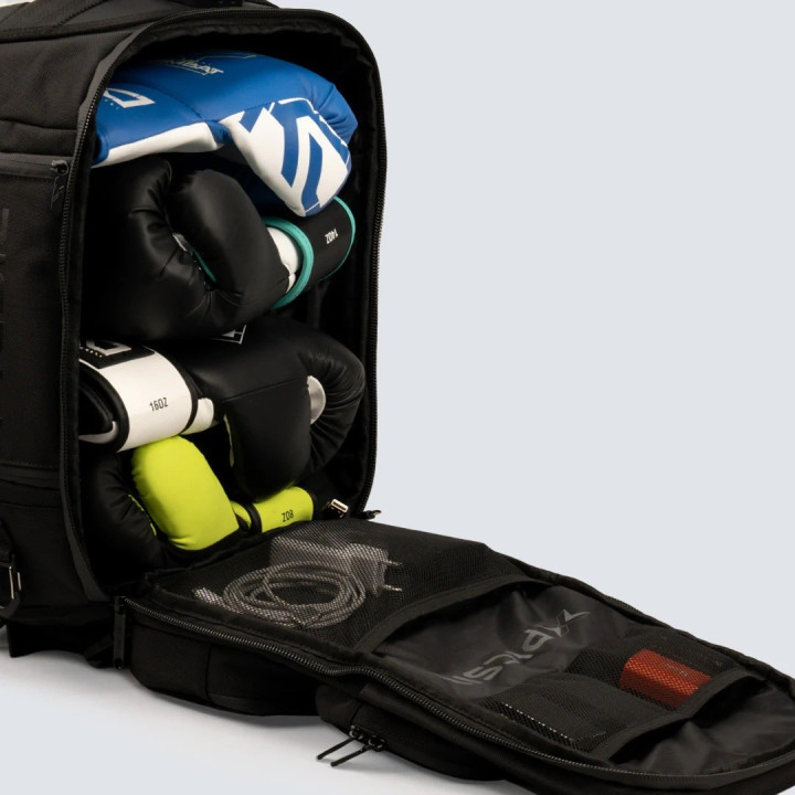 Sac à Dos PICSIL MAVERICK 40L noir 2e gen pour le Sport et les Voyages, Robuste et Ergonomique — Noir · Taille TU