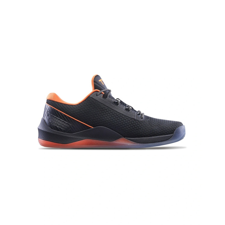 Chaussures TYR CXT-2 Trainer 062 Cross Training et HYROX Noir-Orange — Noir / Orange · Taille 36 EU - 22.5 cm
