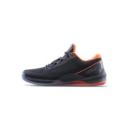 Chaussures TYR CXT-2 Trainer 062 Cross Training et HYROX Noir-Orange — Noir / Orange · Taille 37.5 EU - 23.4 cm