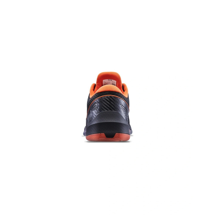 Chaussures TYR CXT-2 Trainer 062 Cross Training et HYROX Noir-Orange — Noir / Orange · Taille 37.5 EU - 23.4 cm