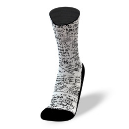 Chaussettes HERO WODS blanches | LITHE APPAREL — Blanc · Taille M (39-42)