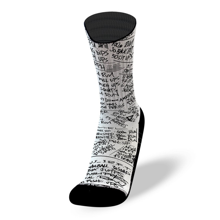 Chaussettes HERO WODS blanches | LITHE APPAREL — Blanc · Taille M (39-42)