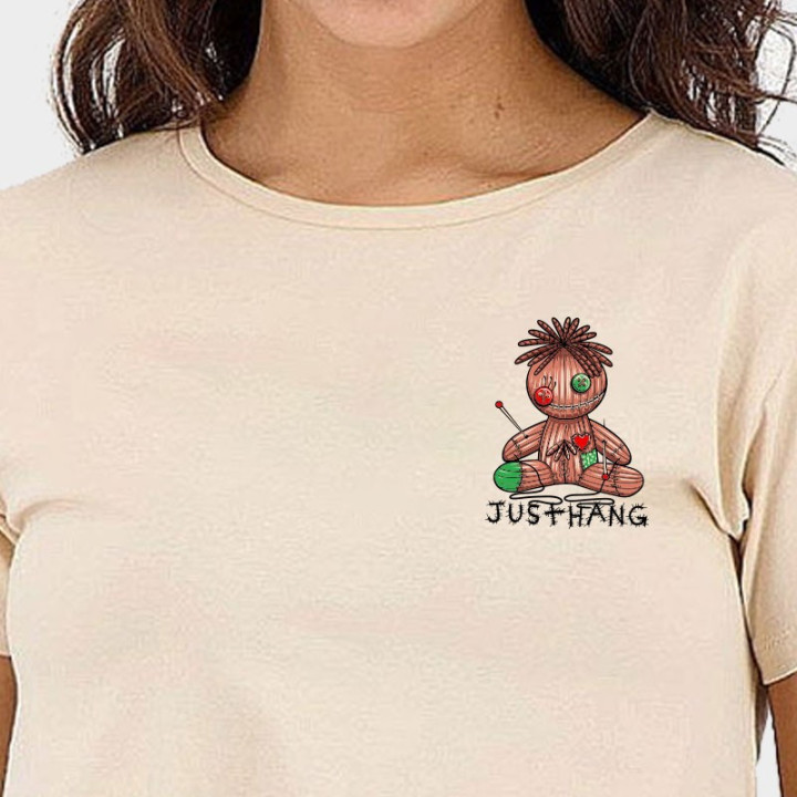 Crop Top Sport Femme beige - Master of Your Decisions - Justhang — Beige · Taille S