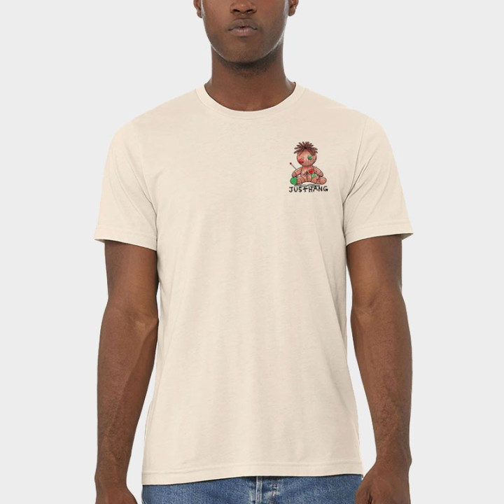 T-shirt unisexe Master of Your Decisions beige - CrossFit®, Fitness, HYROX — Beige · Taille XL