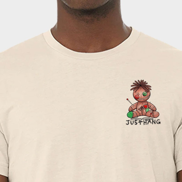 T-shirt unisexe Master of Your Decisions beige - CrossFit®, Fitness, HYROX — Beige · Taille XL