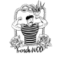 Baseball T-shirt unisexe bordeaux FRENCH WOD| VERY BAD WOD x WILL LENNART TATOO — Bordeaux · Taille XXL