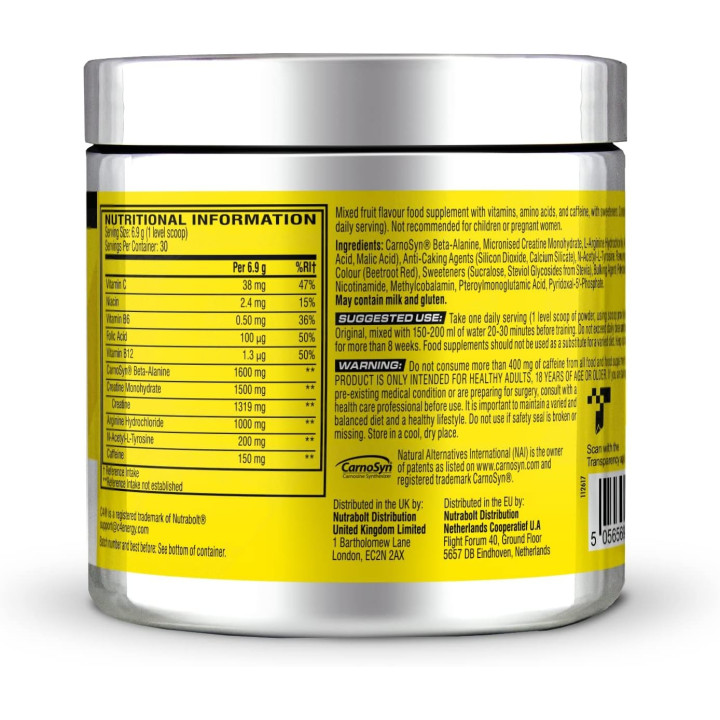 C4 Original Cosmic Rainbow - Pré workout Cellucor 30 doses — COSMIC RAINBOW · Taille 207 Gr / 30 Doses