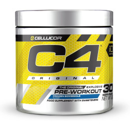 C4 Original Frozen Bombsicle - Pré workout Cellucor 30 doses — Frozen Bombsicle · Taille 207 Gr / 30 Doses