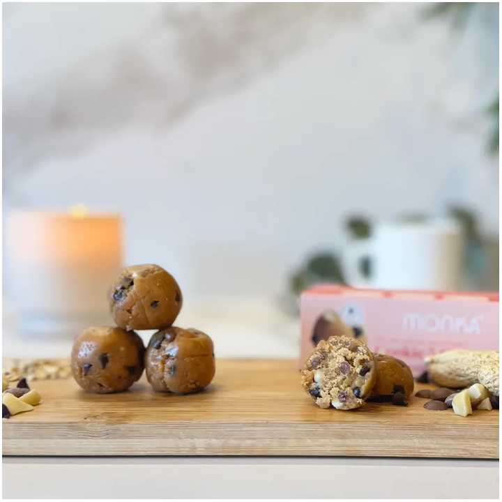 Monka Balls - Boite de 3 Energy Balls Cookie 3 Chocolats, Bio & Vegan — 3 chocolats · Taille 3 x 18 Gr