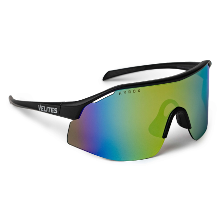 Lunettes de soleil sport Velites Raptor Hyrox Black — Noir · Taille TU