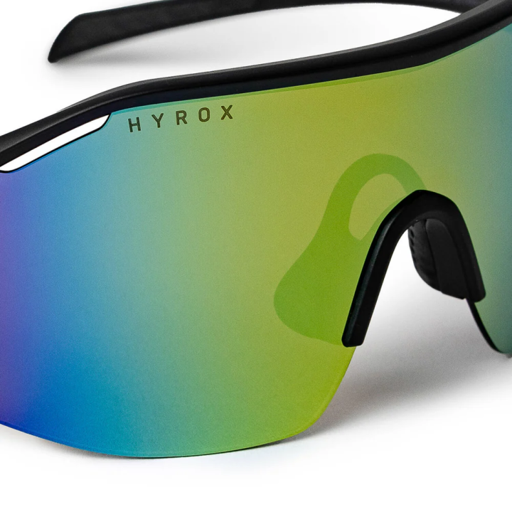 Lunettes de soleil sport Velites Raptor Hyrox Black — Noir · Taille TU