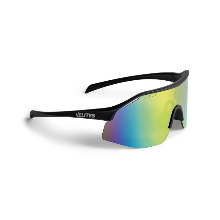 Lunettes de soleil sport Velites Raptor Hyrox Black — Noir · Taille TU