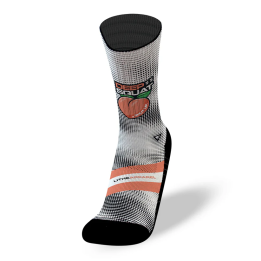 Chaussettes blanches LITHE Deep Squat - fun & Cross Training — Blanc · Taille RX SOCKS L (43 - 47)