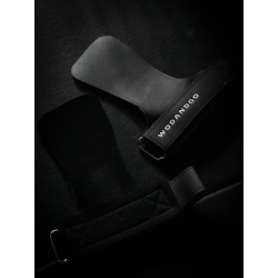 Maniques Gym POWERGRIP Fusion noir - WODANDGO — Noir · Taille L