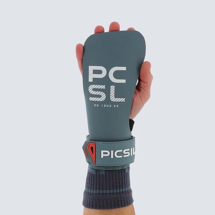 Maniques Gymnastique avec ou sans magnésie PICSIL Phoenix Aqua — Bleu · Taille G (Kids / XS / S)