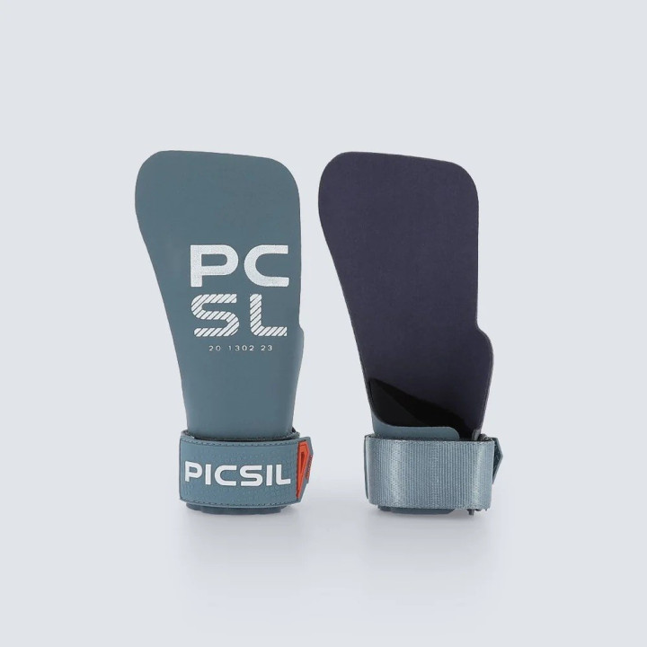 Maniques Gymnastique avec ou sans magnésie PICSIL Phoenix Aqua — Bleu · Taille G (Kids / XS / S)