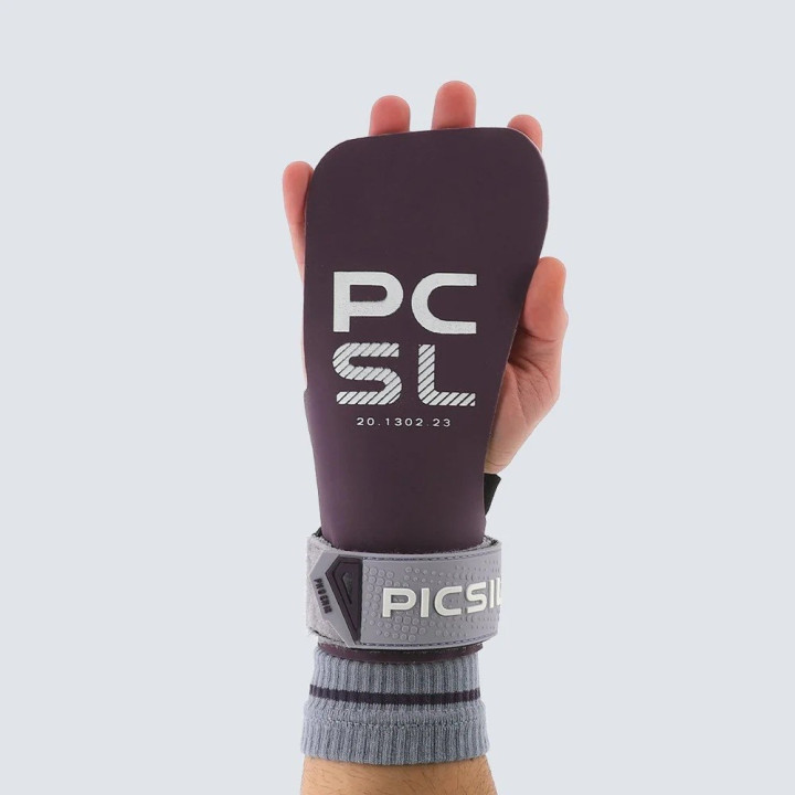 Maniques gym avec ou sans magnésie PICSIL Phoenix Plum — Violet · Taille G (Kids / XS / S)