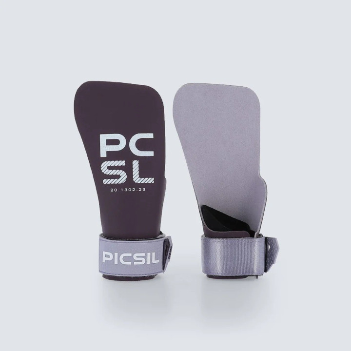 Maniques gym avec ou sans magnésie PICSIL Phoenix Plum — Violet · Taille G (Kids / XS / S)