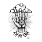 T-shirt unisexe jaune RIP MY GRIP | VERY BAD WOD x WILL LENNART TATOO — Jaune · Taille XS