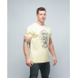 T-shirt unisexe jaune RIP MY GRIP | VERY BAD WOD x WILL LENNART TATOO — Jaune · Taille XS