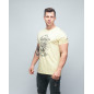 T-shirt unisexe jaune RIP MY GRIP | VERY BAD WOD x WILL LENNART TATOO — Jaune · Taille XS