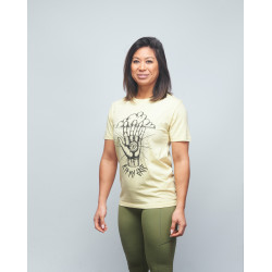 T-shirt unisexe jaune RIP MY GRIP | VERY BAD WOD x WILL LENNART TATOO — Jaune · Taille XS