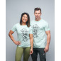 T-shirt unisexe vert clair RIP MY GRIP | VERY BAD WOD x WILL LENNART TATOO — Vert · Taille XXS