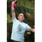 T-shirt unisexe vert clair RIP MY GRIP | VERY BAD WOD x WILL LENNART TATOO — Vert · Taille XXS