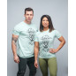 T-shirt unisexe vert clair RIP MY GRIP | VERY BAD WOD x WILL LENNART TATOO — Vert · Taille XXS