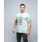 T-shirt unisexe vert clair RIP MY GRIP | VERY BAD WOD x WILL LENNART TATOO — Vert · Taille XXS
