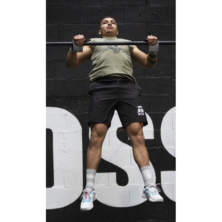 Maniques Cross Training Gecko L/XL - Grip total toute surface — Noir · Taille L-XL