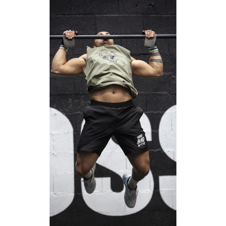 Maniques Cross Training Gecko L/XL - Grip total toute surface — Noir · Taille L-XL