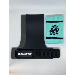 Pack Maniques Hypalon Gecko L/XL + Wristbands Vertes