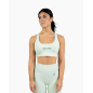 Brassière VELITES HOLO Low Neck - Vert Mojito Medium Impact — Vert · Taille L