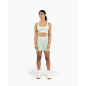 Brassière VELITES HOLO Low Neck - Vert Mojito Medium Impact — Vert · Taille L