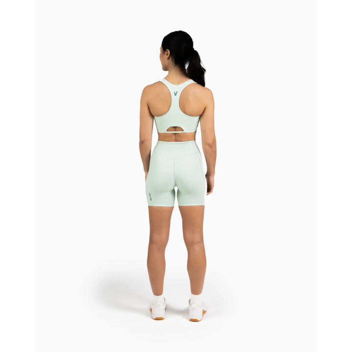 Brassière VELITES HOLO Low Neck - Vert Mojito Medium Impact — Vert · Taille L
