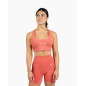Brassière VELITES HOLO Low Neck - Rose Raspberry Medium Impact — Rose · Taille M