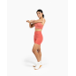 Brassière VELITES HOLO Low Neck - Rose Raspberry Medium Impact — Rose · Taille M