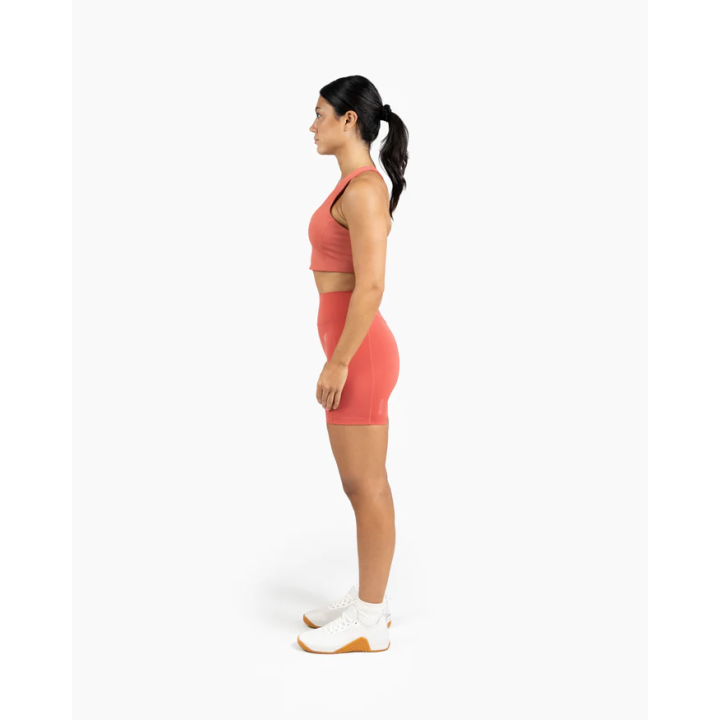 Brassière VELITES HOLO Low Neck - Rose Raspberry Medium Impact — Rose · Taille M
