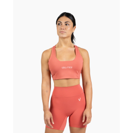 Brassière VELITES HOLO Low Neck - Rose Raspberry Medium Impact — Rose · Taille L