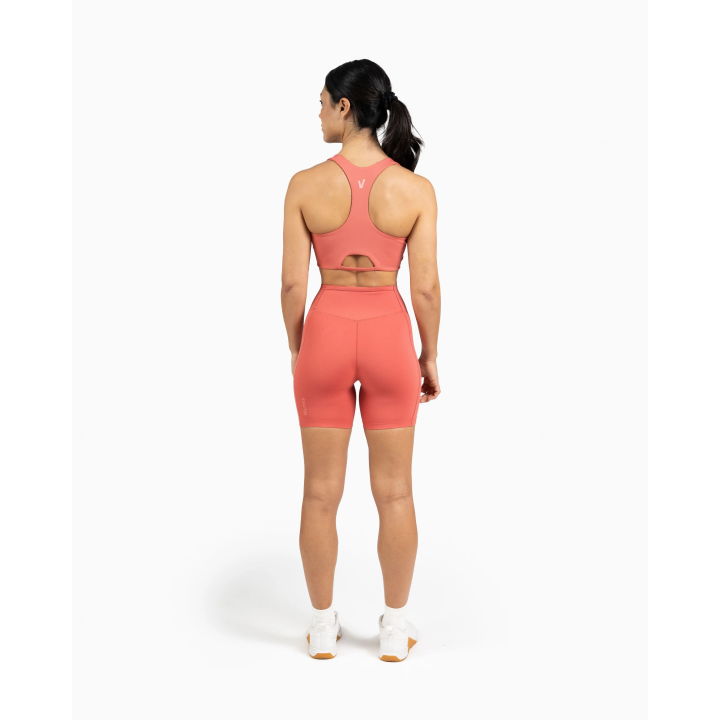 Brassière VELITES HOLO Low Neck - Rose Raspberry Medium Impact — Rose · Taille L