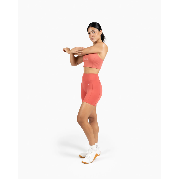 Brassière VELITES HOLO Low Neck - Rose Raspberry Medium Impact — Rose · Taille L