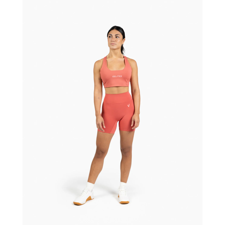 Brassière VELITES HOLO Low Neck - Rose Raspberry Medium Impact — Rose · Taille L