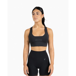 Brassière VELITES HOLO Low Neck - Noir Intense Medium Impact — Noir · Taille S