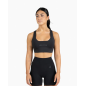 Brassière VELITES HOLO Low Neck - Noir Intense Medium Impact — Noir · Taille M