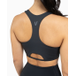 Brassière VELITES HOLO Low Neck - Noir Intense Medium Impact — Noir · Taille M