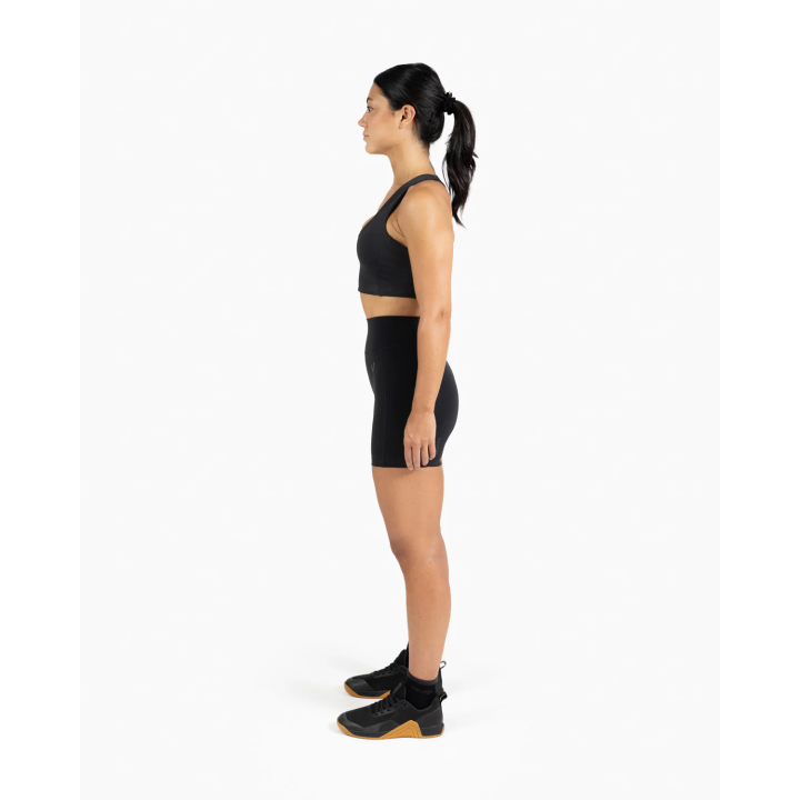 Brassière VELITES HOLO Low Neck - Noir Intense Medium Impact — Noir · Taille M