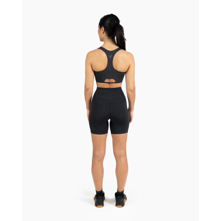 Brassière VELITES HOLO Low Neck - Noir Intense Medium Impact — Noir · Taille L