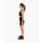 Brassière VELITES HOLO Low Neck - Noir Intense Medium Impact — Noir · Taille L