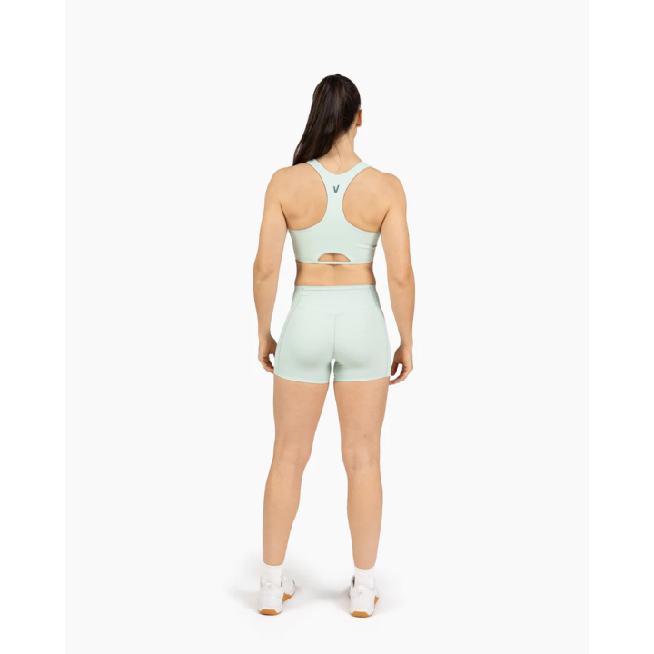 Brassière VELITES HOLO High Neck vert mojito - maintien moyen — Vert · Taille M